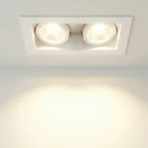 VR223 LED 2x8 W Doppelte Einbauleuchte