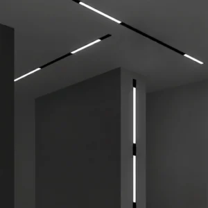 VR129-1 Magnet Leuchte mit Opal-Diffusor, 48 V