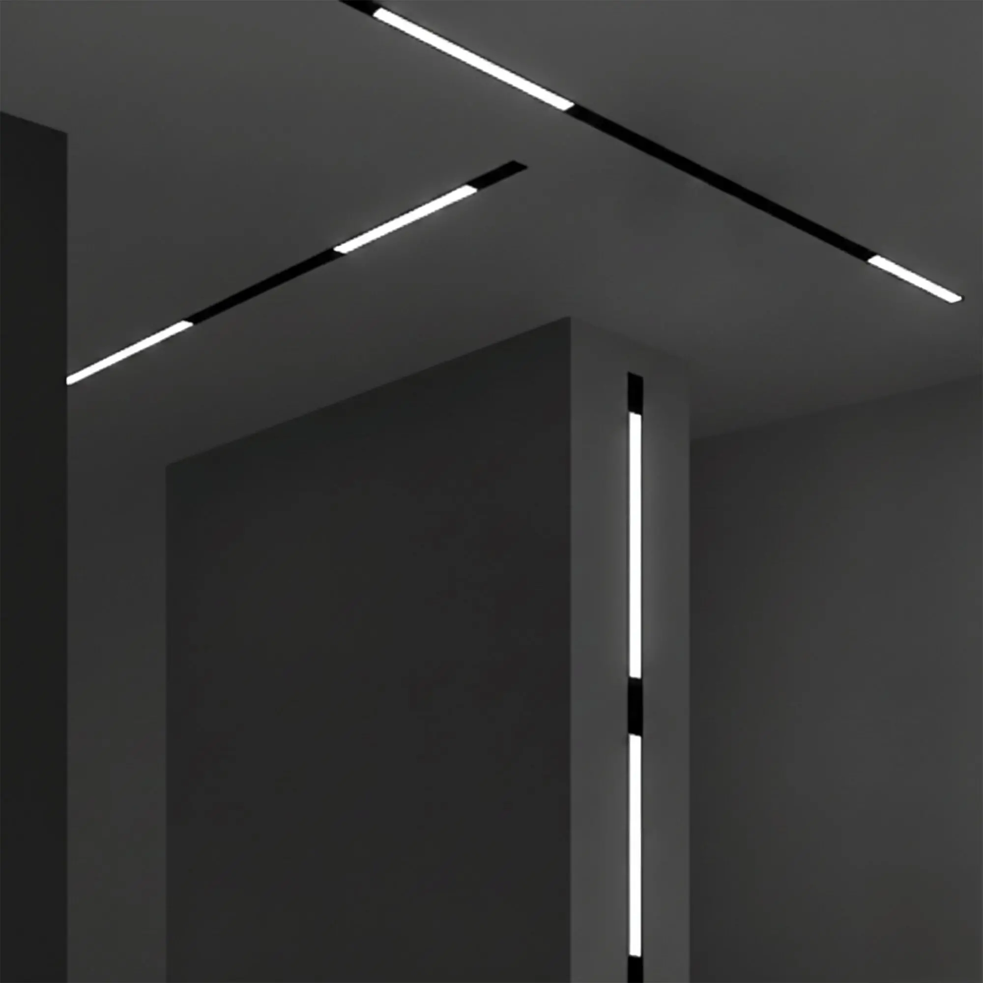 VR129-1 Magnet Leuchte mit Opal-Diffusor, 48 V