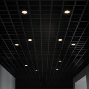 VR228 Led 8w Baffle Ceiling Fixture