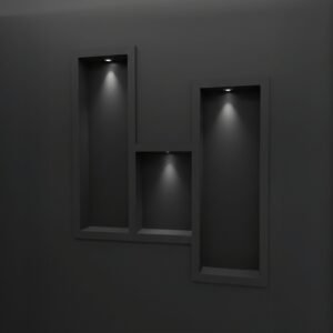 VR230 3w Recessed Micro Spot