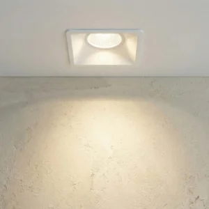 VR248 – Quadratische LED-Einbauleuchte | 10-12W | 36° | CRI90 | IP44